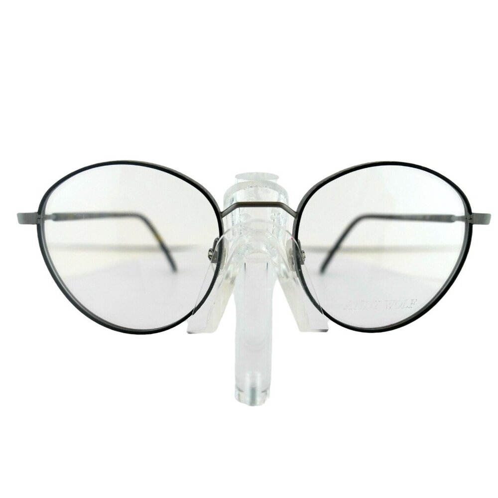 ANDY WOLF 4788 C:02 (GUN / BLACK ) 48-18-145 Eyeglass Frames